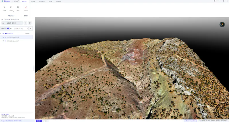 STREAM Terrain Modeling & Analysis screenshot 6