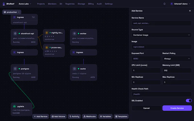 BitsReef screenshot 3