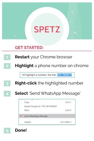 Spetz Chrome Extension gallery image