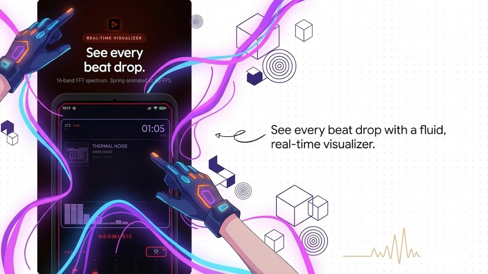 NeoMusic screenshot 1 (video preview)