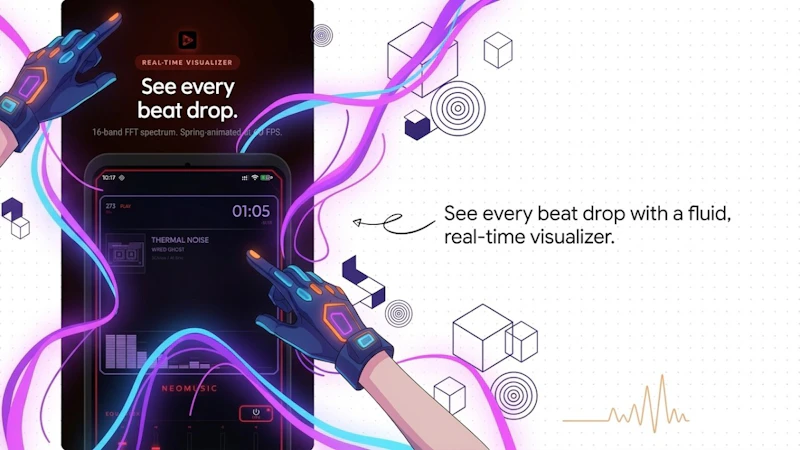 NeoMusic screenshot 1 (video preview)
