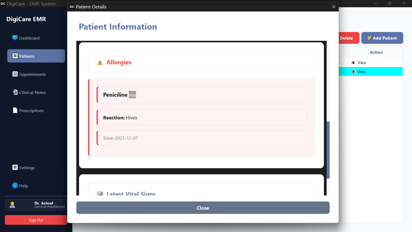 DigiSpher EMR gallery image