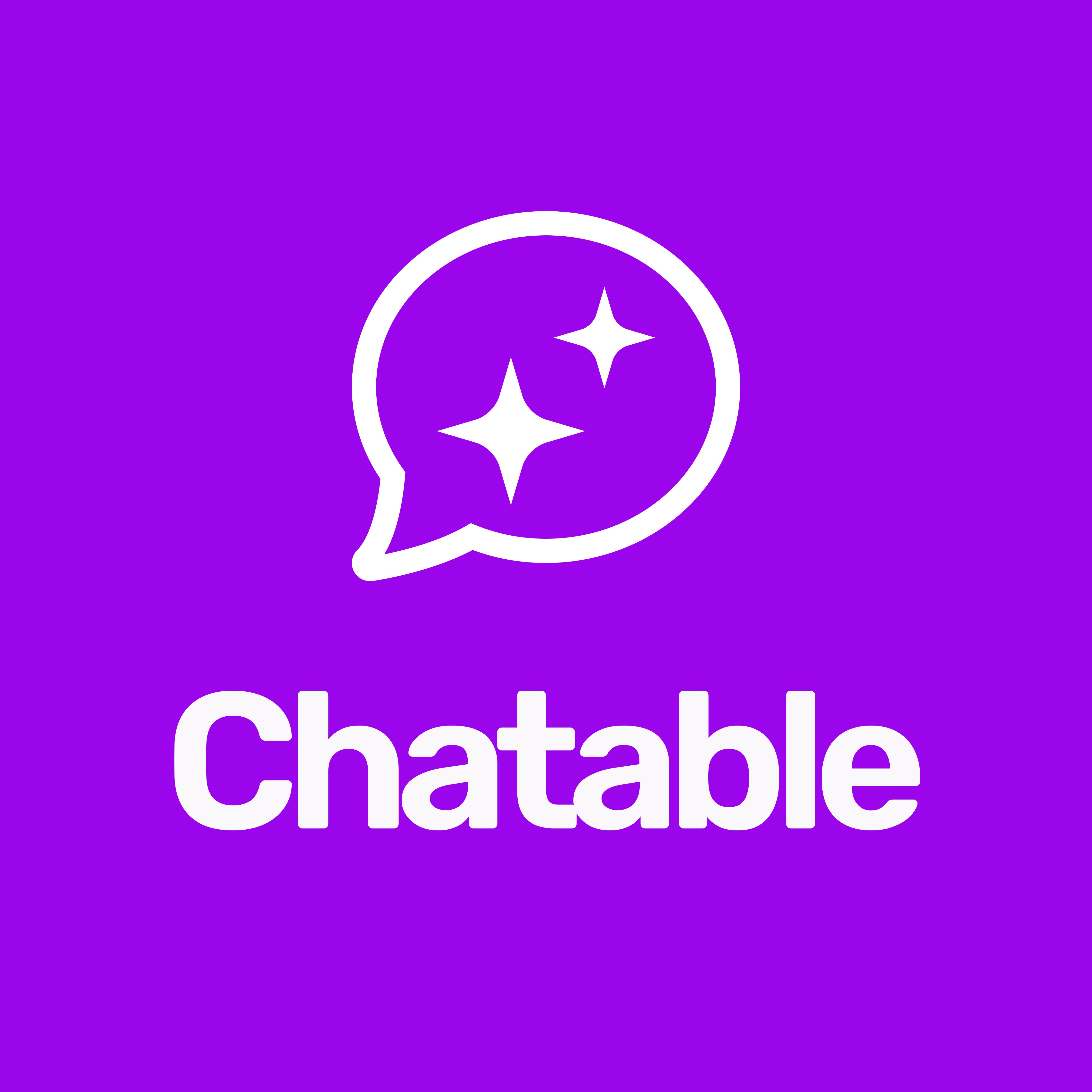 Chatable logo
