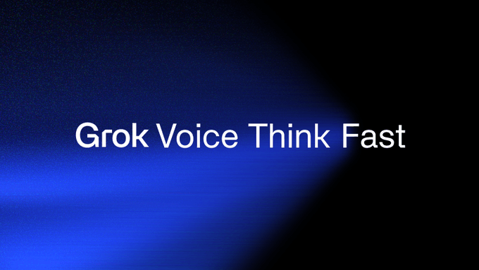 Grok Voice Think Fast 1.0
