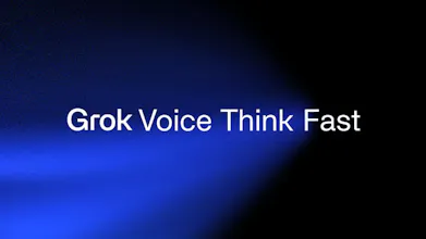 Grok Voice Think Fast 1.0 gallery image