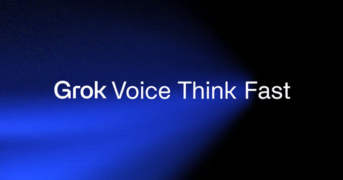 Grok Voice Think Fast 1.0