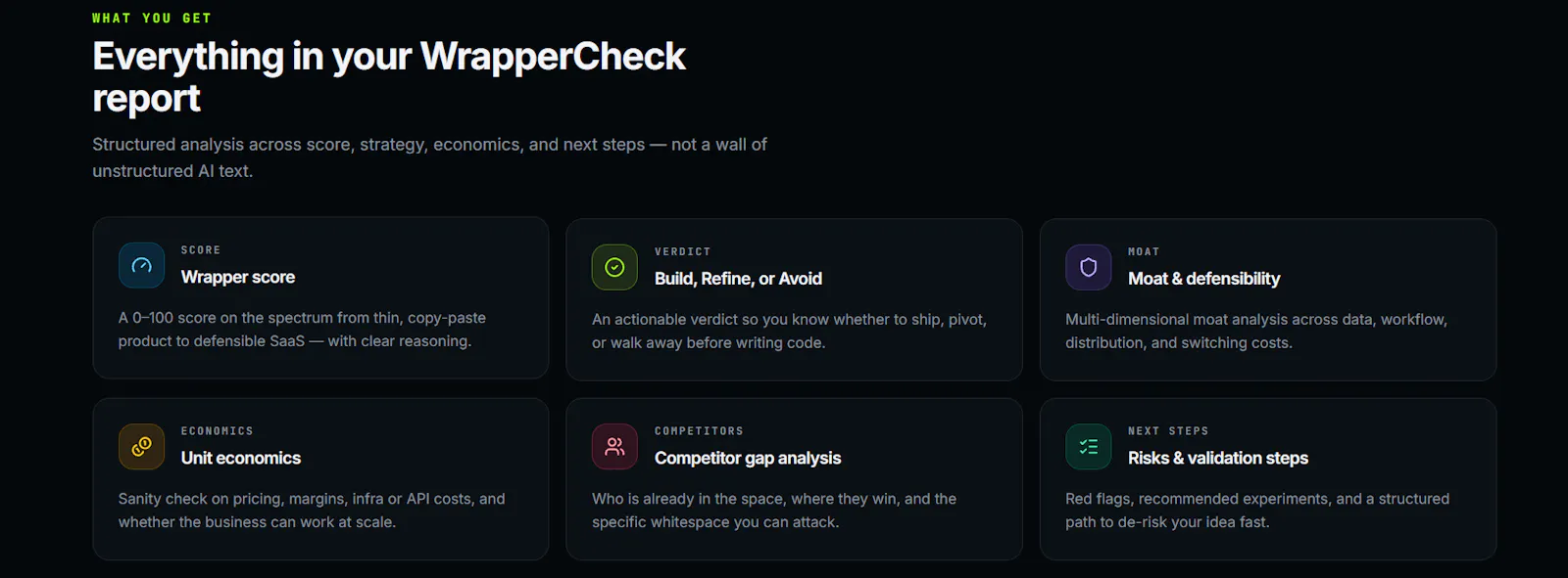WrapperCheck screenshot 3
