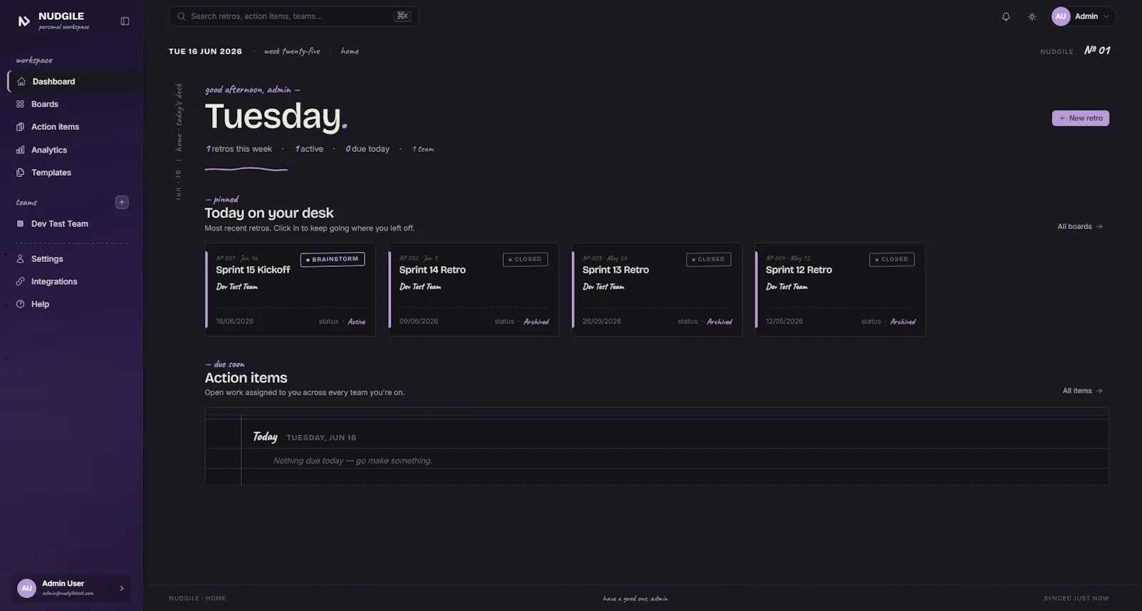 Nudgile screenshot 10