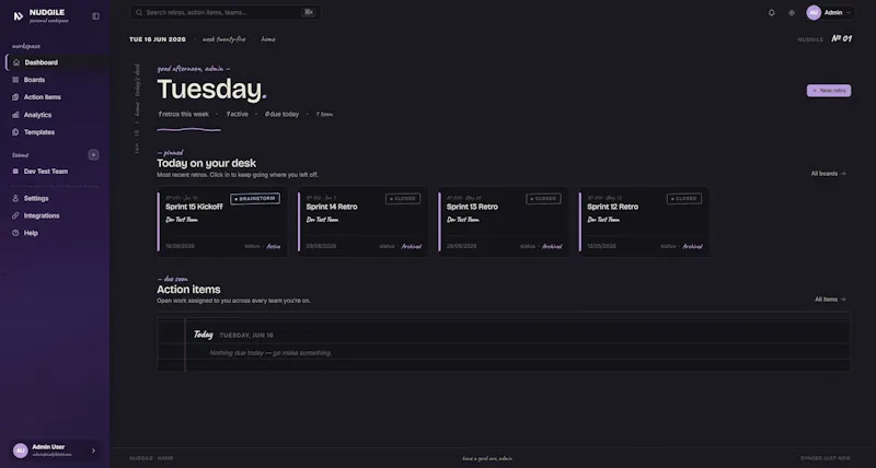 Nudgile screenshot 10