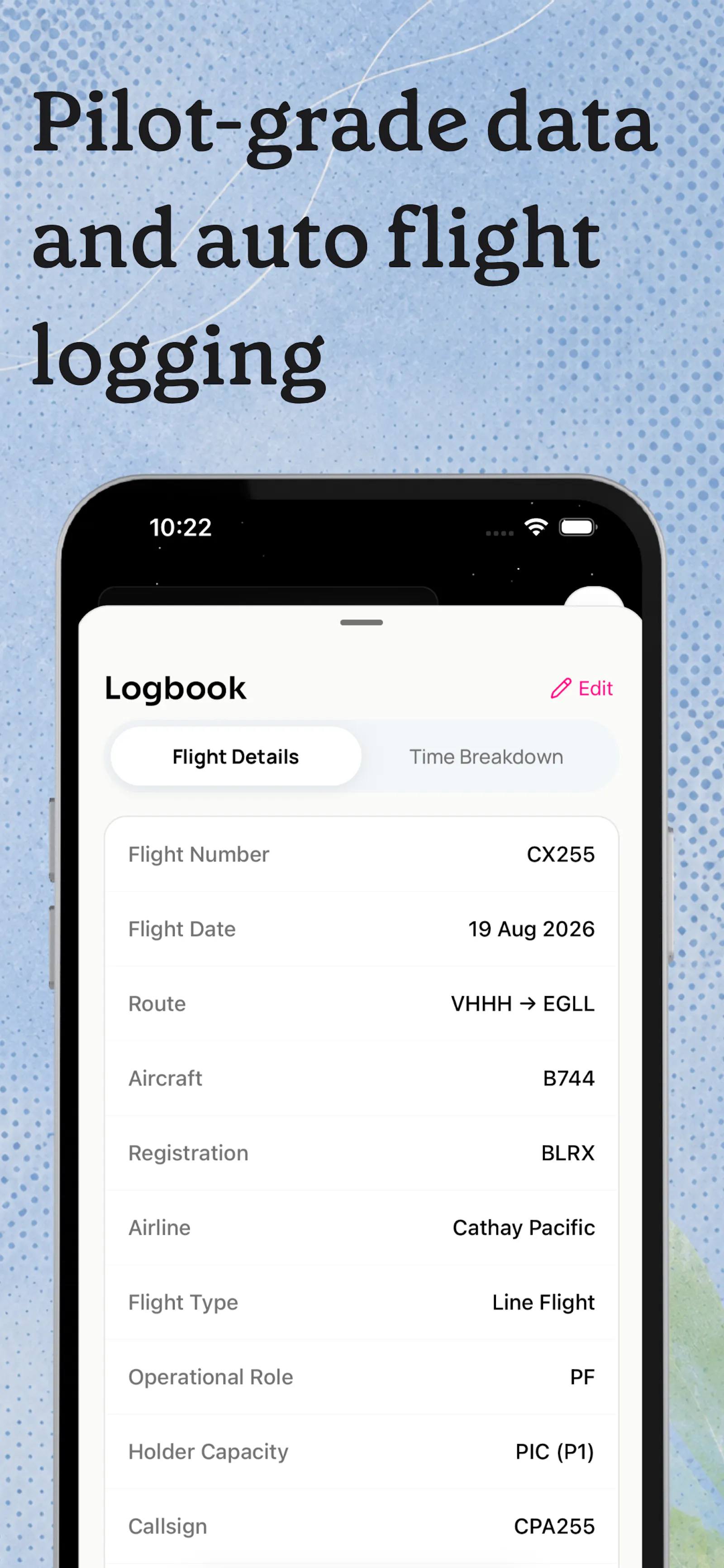 Aviato - Track and Log Flights  screenshot 6