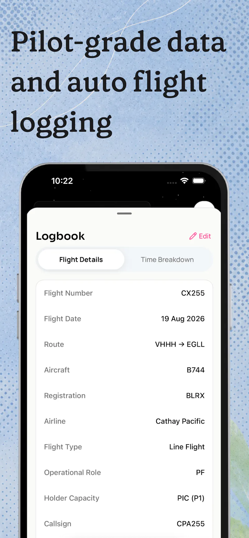 Aviato - Track and Log Flights  screenshot 6
