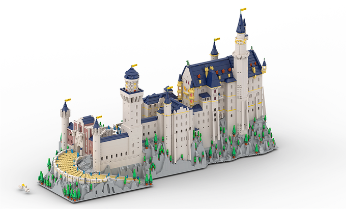 Neuschwanstein Block gallery image