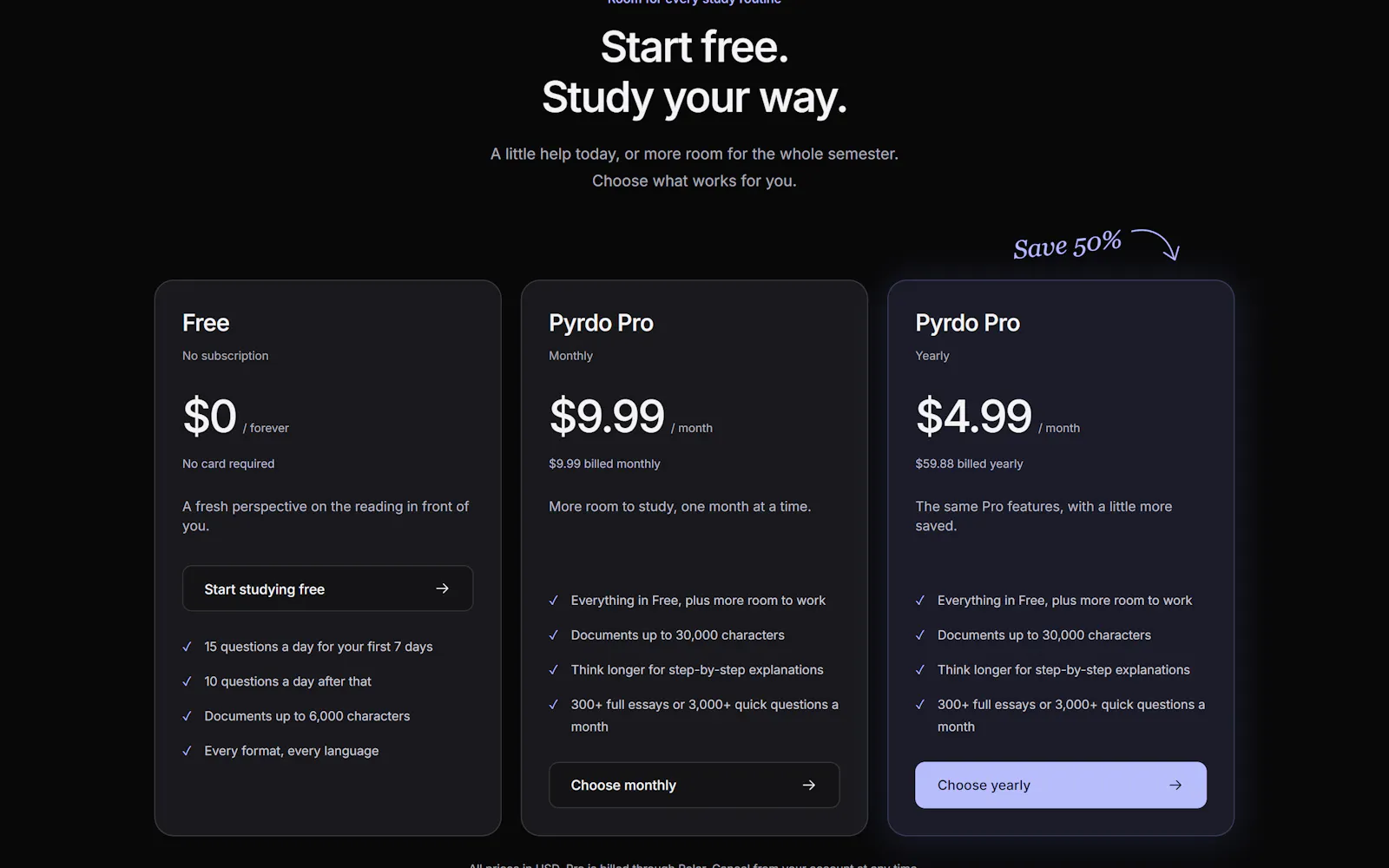 Pyrdo screenshot 3