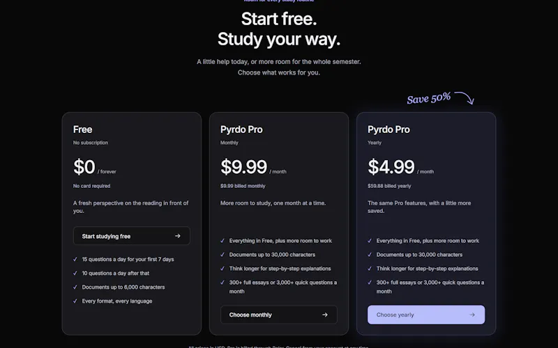 Pyrdo screenshot 3