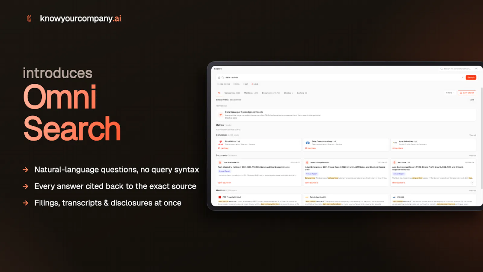 KnowYourCompany.ai screenshot 4