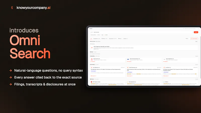 KnowYourCompany.ai screenshot 4