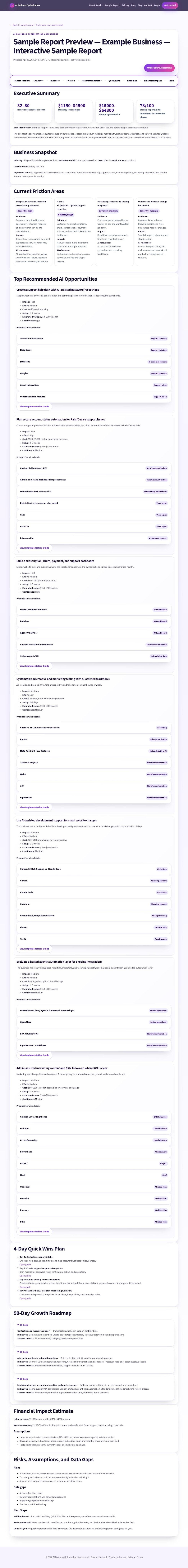 AI Business Optimization gallery image