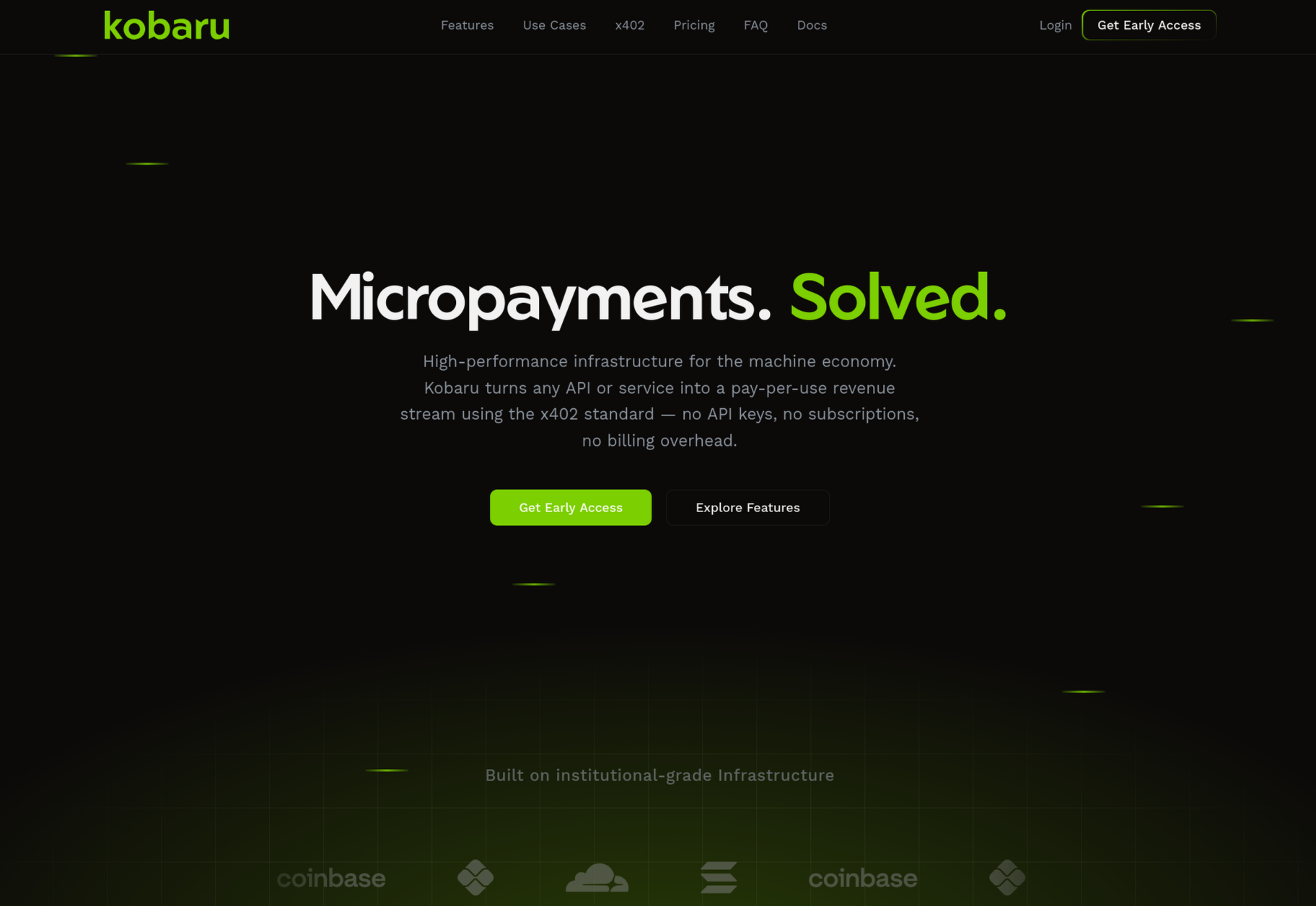 Kobaru - Main product screenshot demonstrating key features and user interface