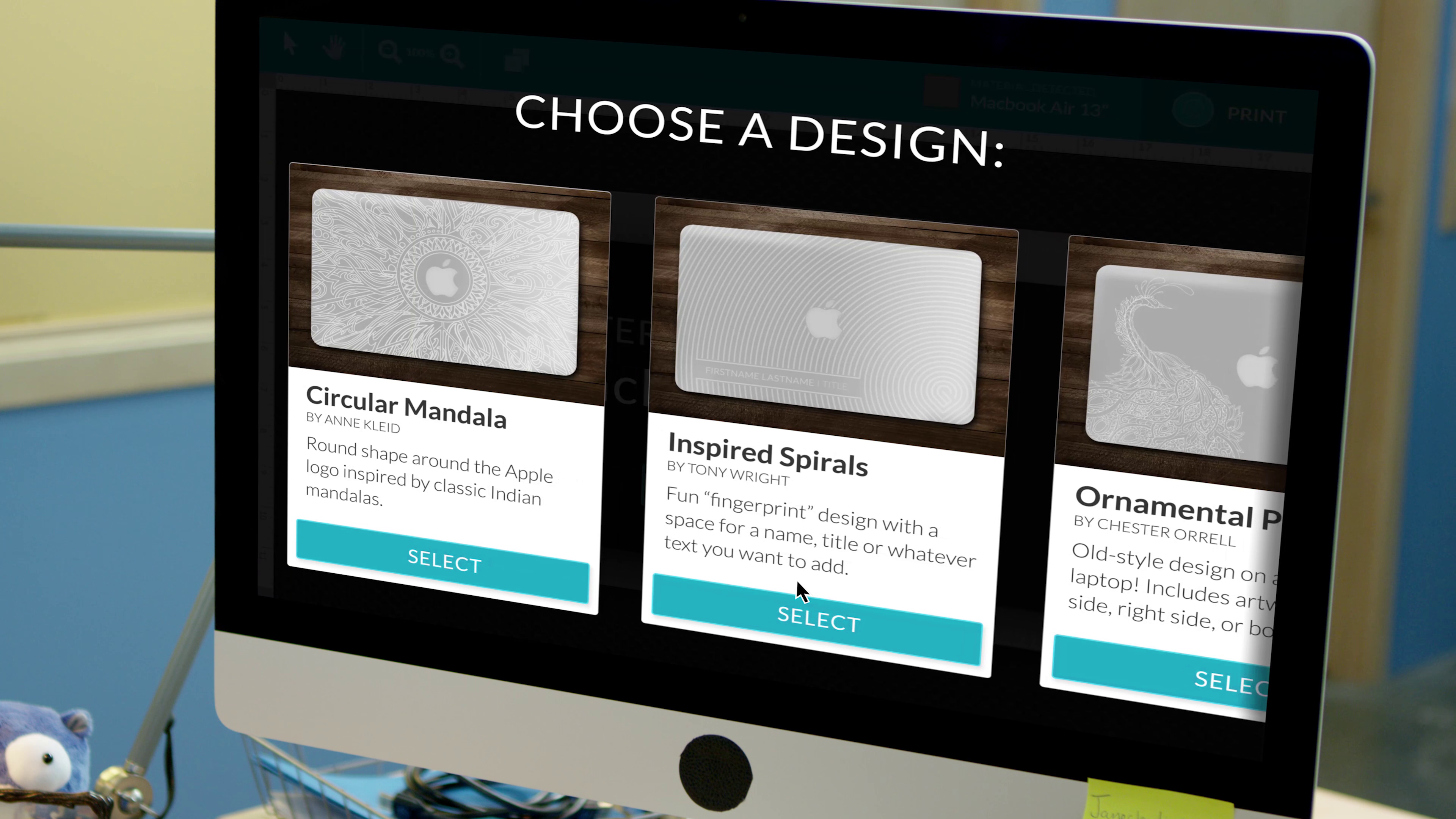 Glowforge Image