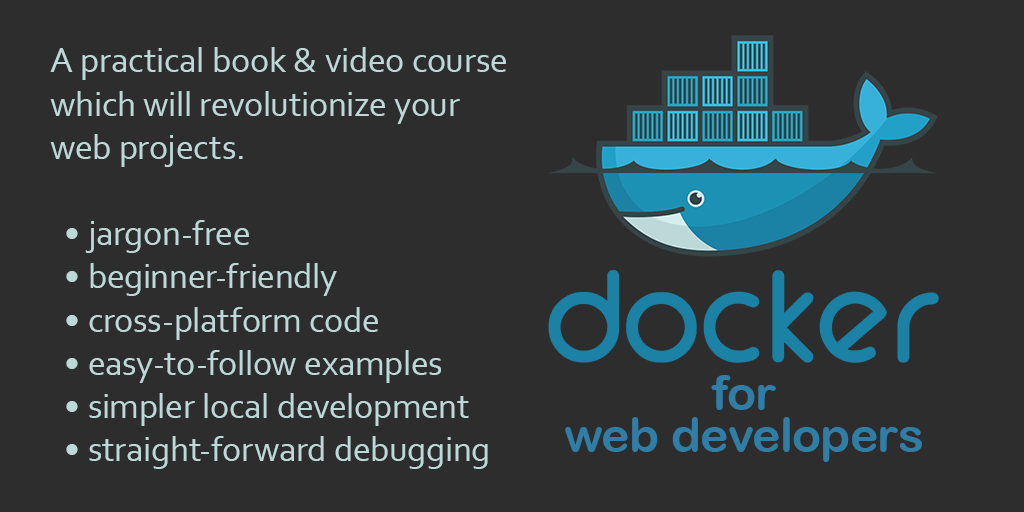 Docker for Web Developers gallery image