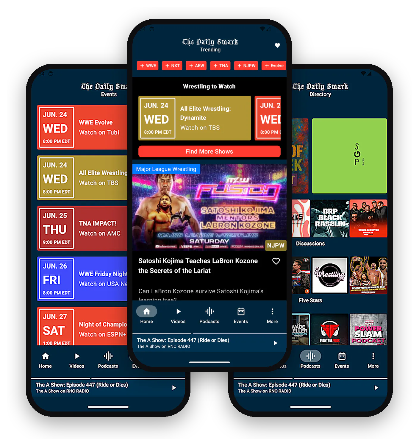 The Daily Smark on Android & iOS gallery image