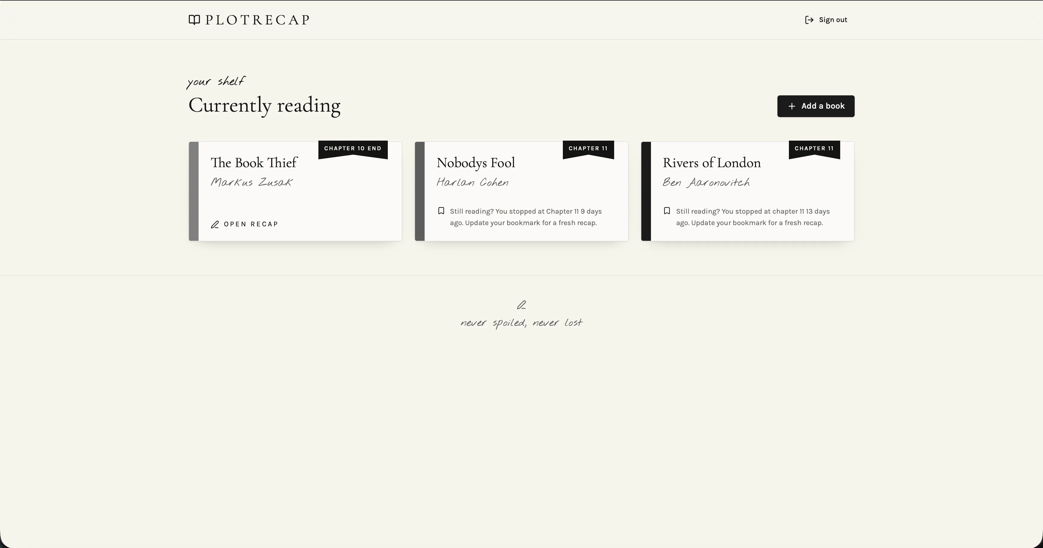 Plotrecap gallery image