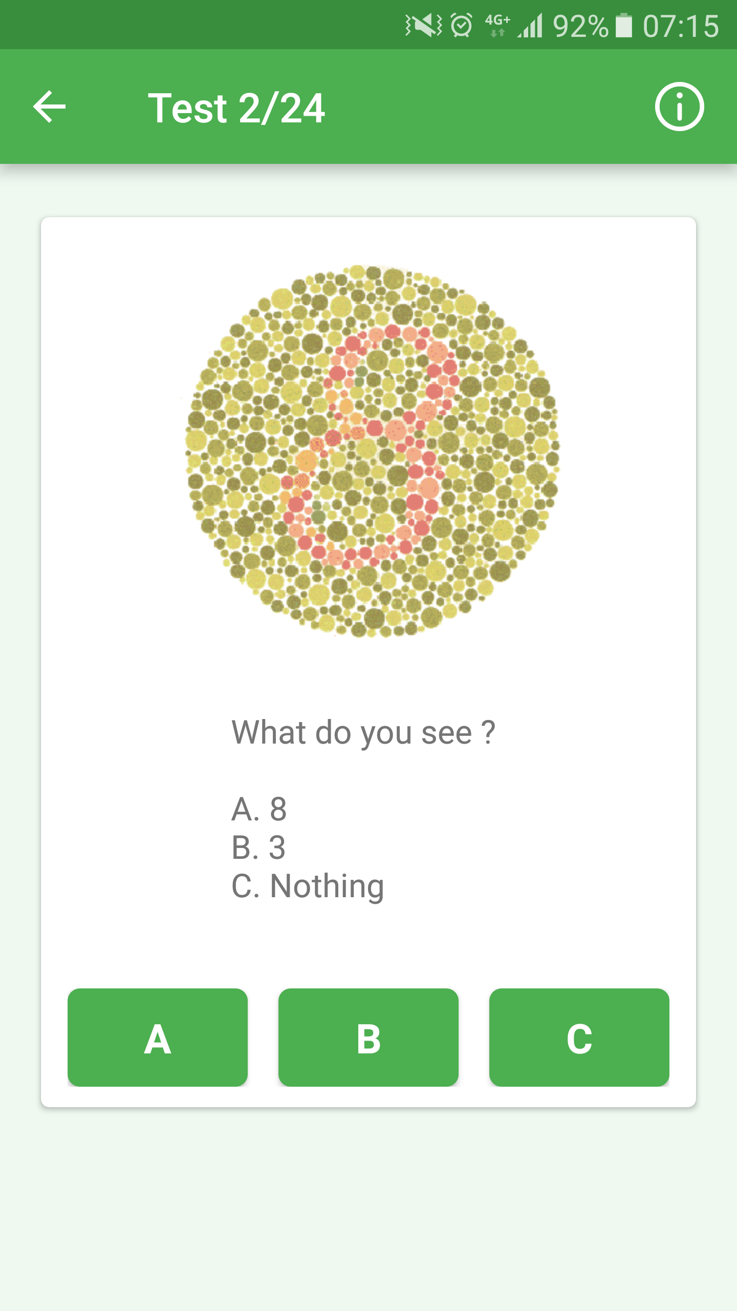 Color Blindness Test gallery image