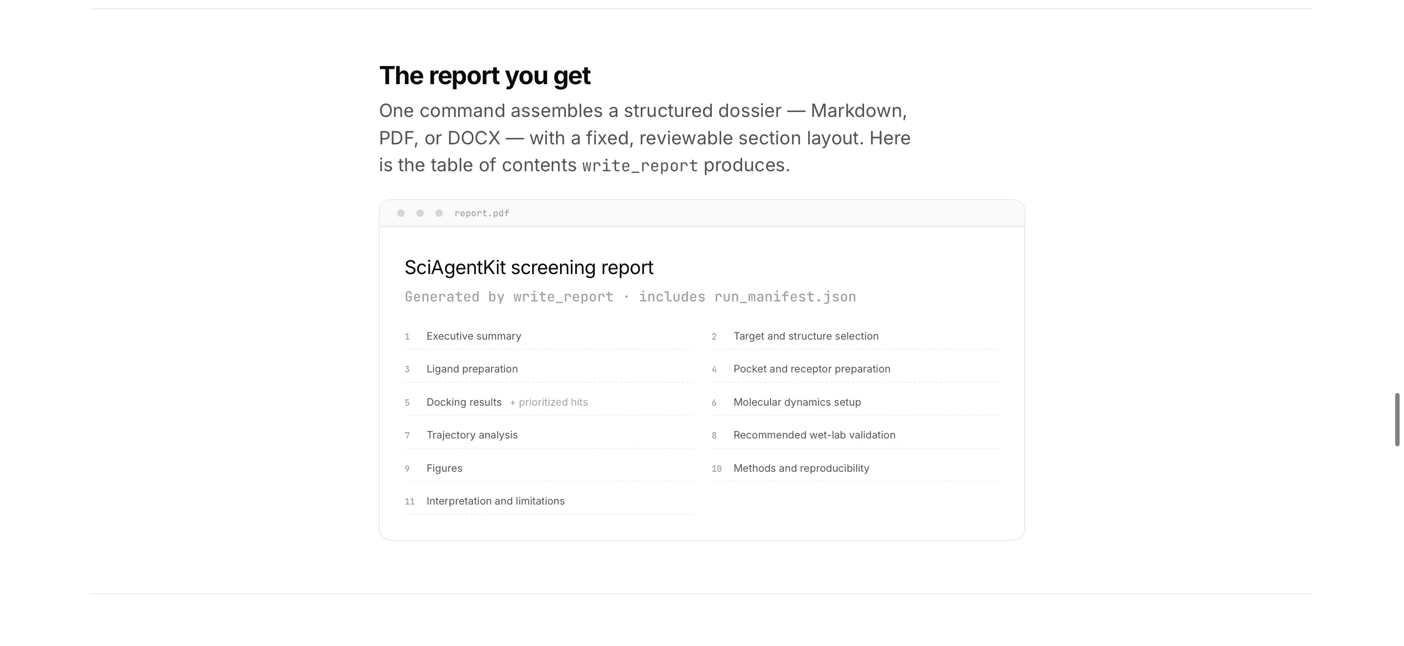 SciAgentKit gallery image