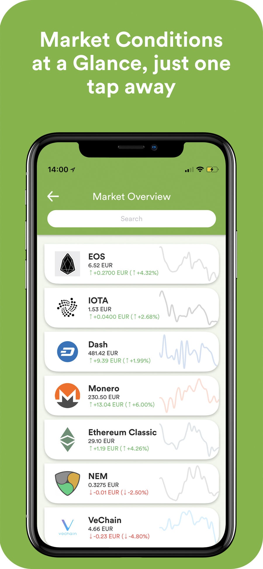 f0lio Cryptocurrency Portfolio gallery image