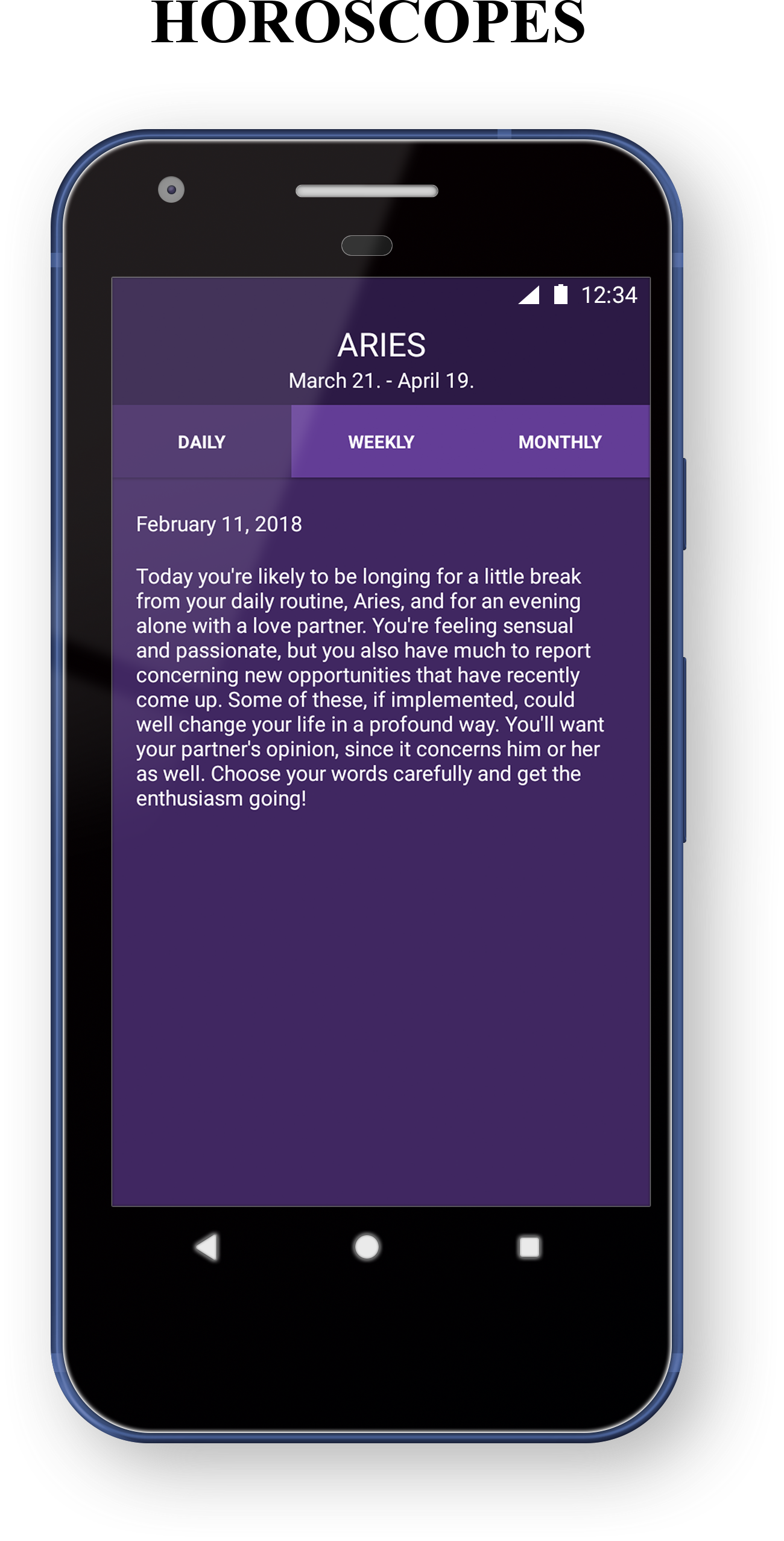 Horoscope gallery image
