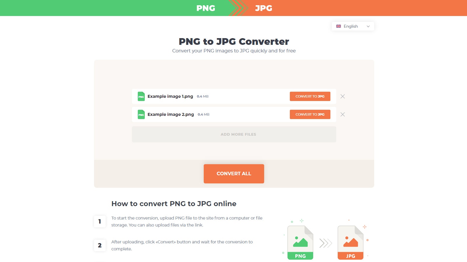 PNG to JPG Converter gallery image