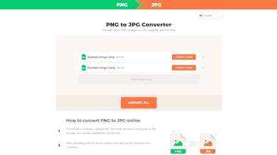 PNG to JPG Converter gallery image