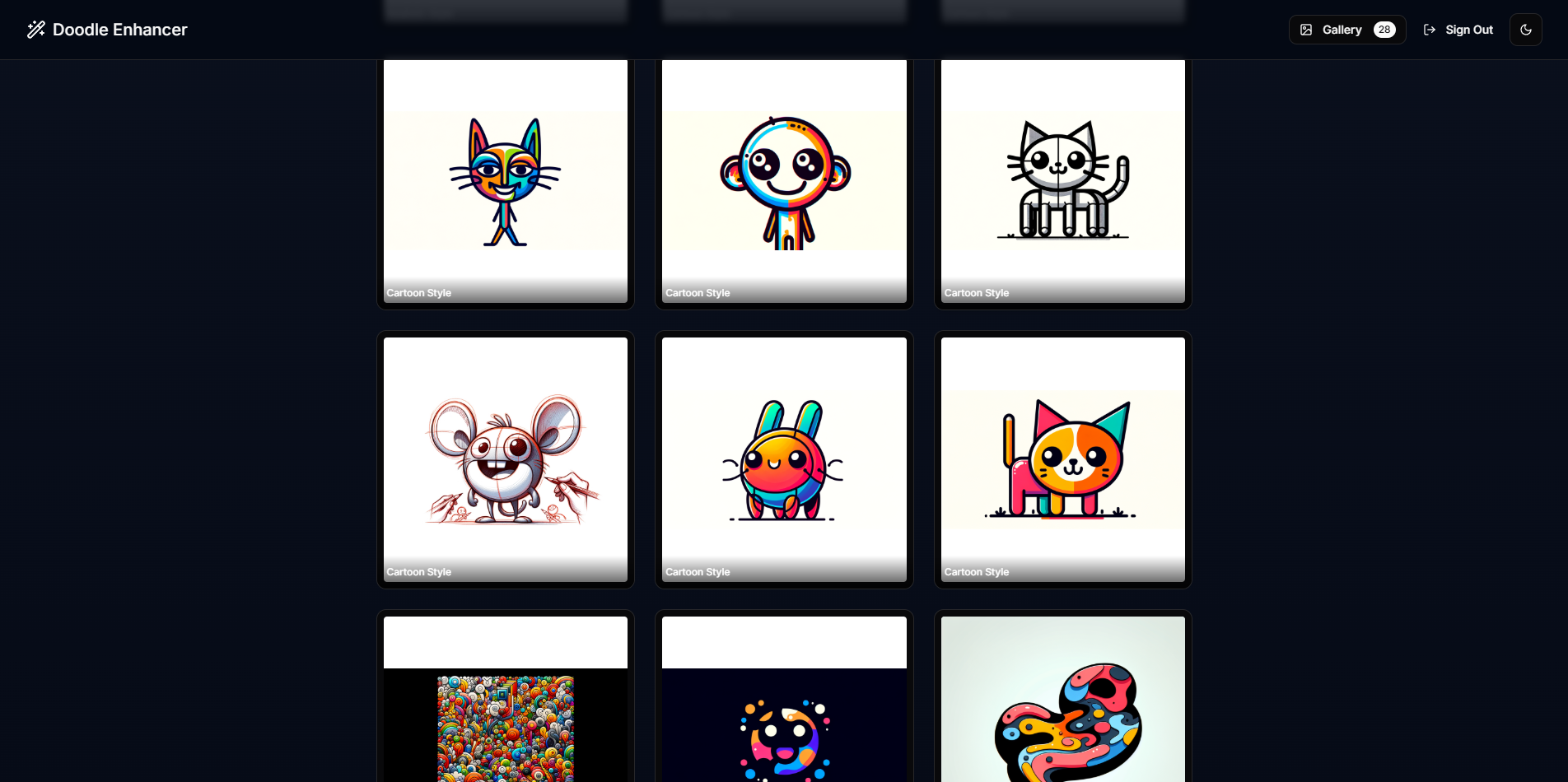 Doodle2Life gallery image