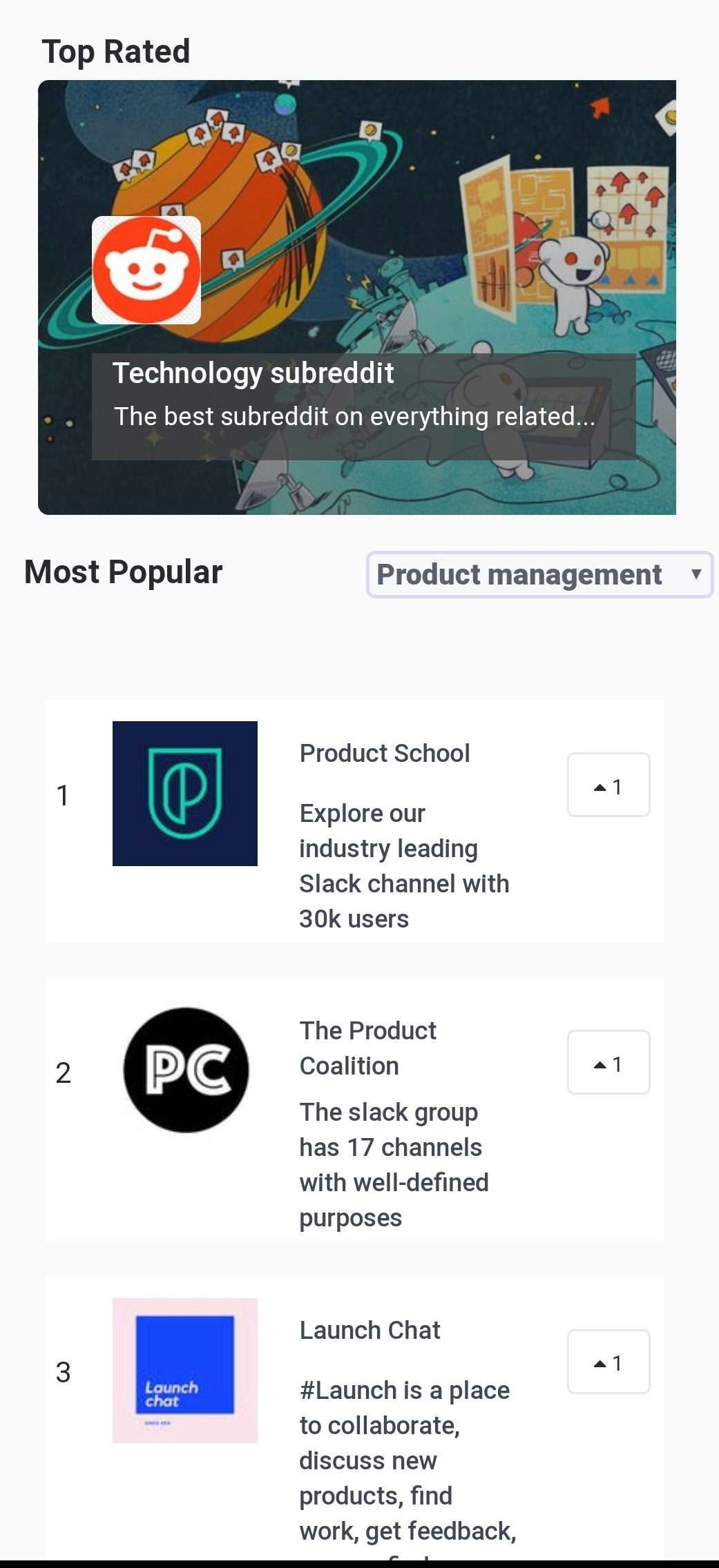 SocialGroups gallery image