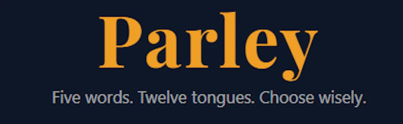 Parley — The Daily Translation Puzzle screenshot 2
