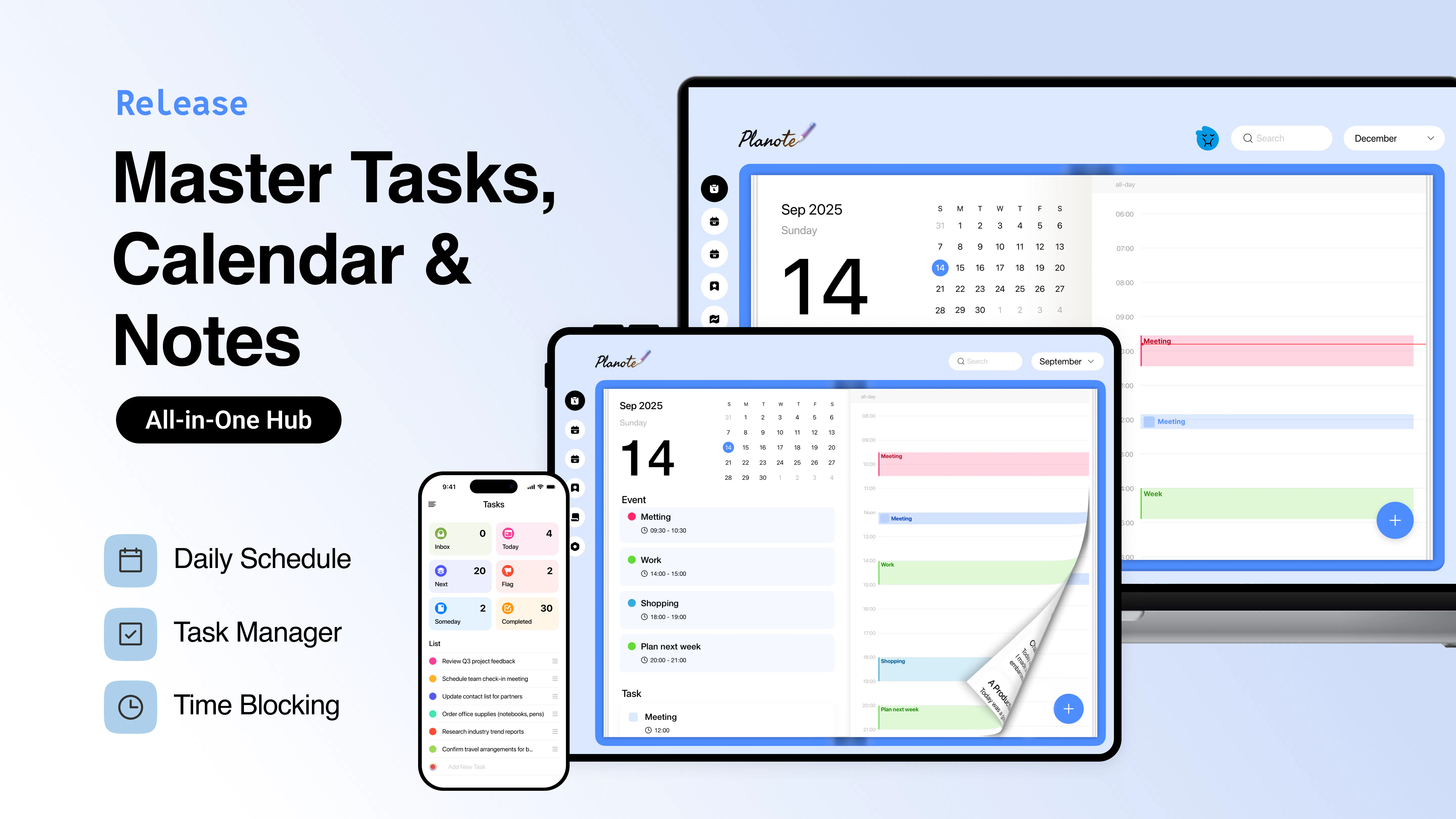 Planote - Daily Planner Tasks gallery image