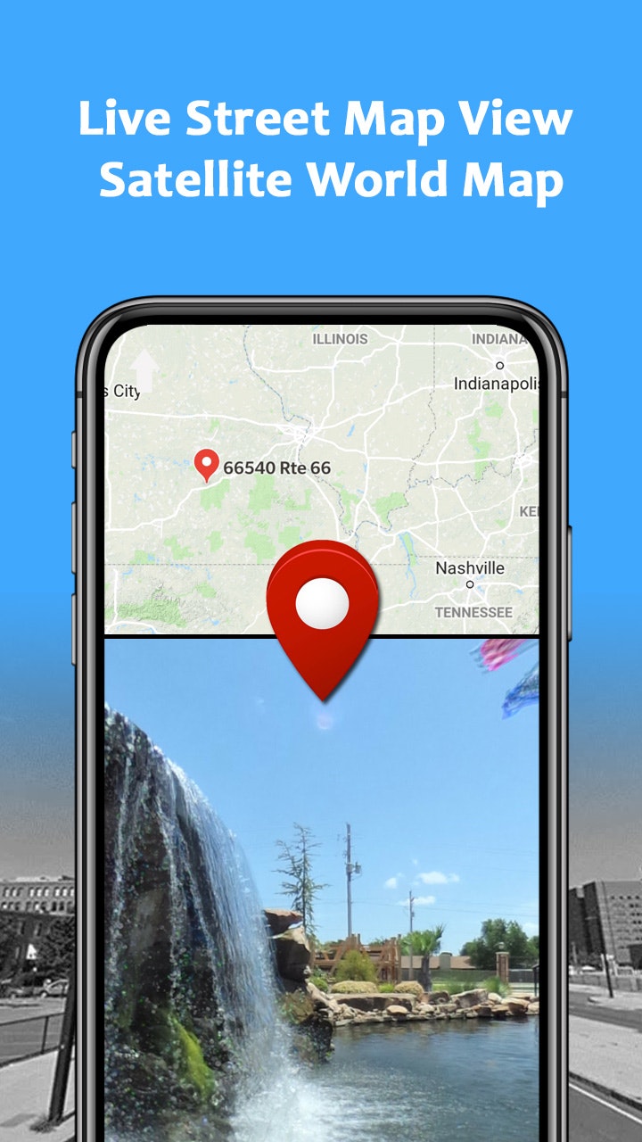 Street View Live Map Satellite Medien 6