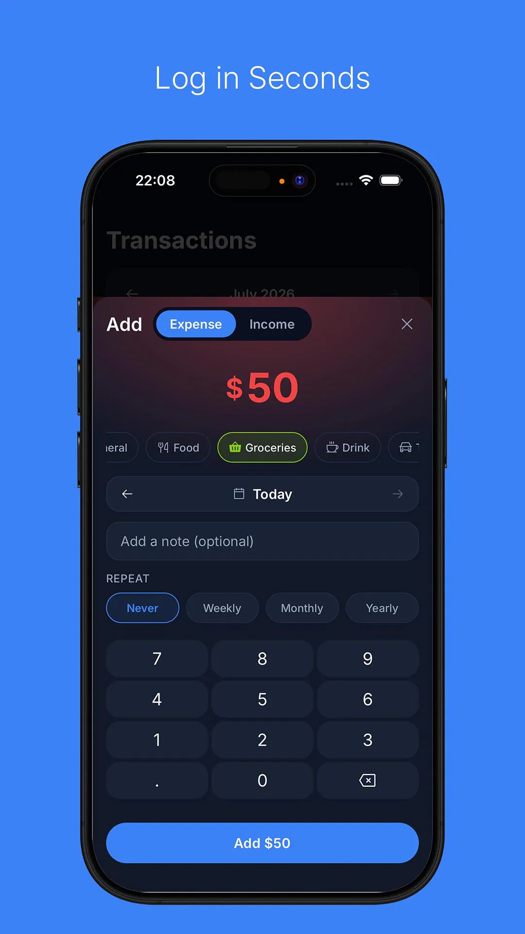 Fincend: Expense Tracker gallery image