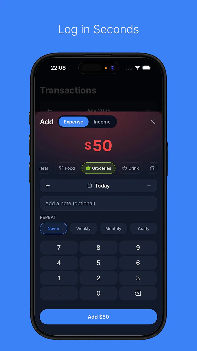 Fincend: Expense Tracker screenshot 2