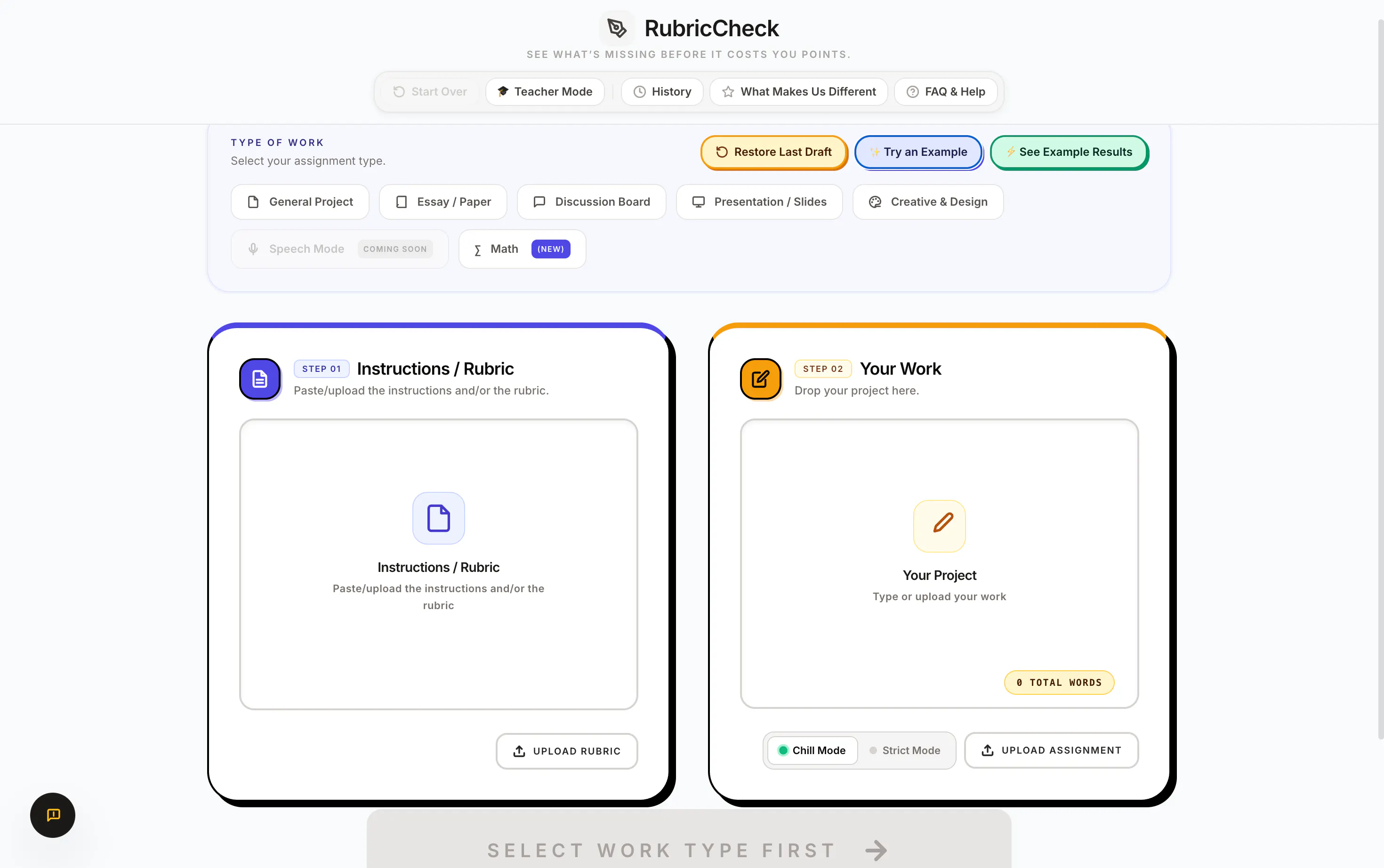 RubricCheck gallery image