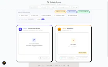 RubricCheck gallery image