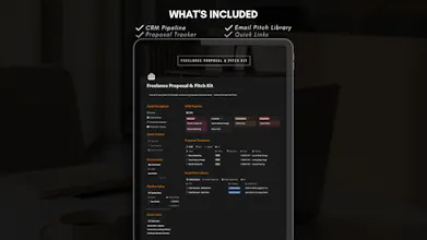 Freelancer Business OS Bundle gallery image