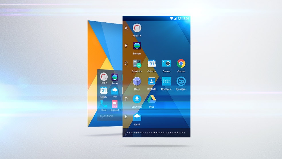 Cyanogen OS 12.1  gallery image