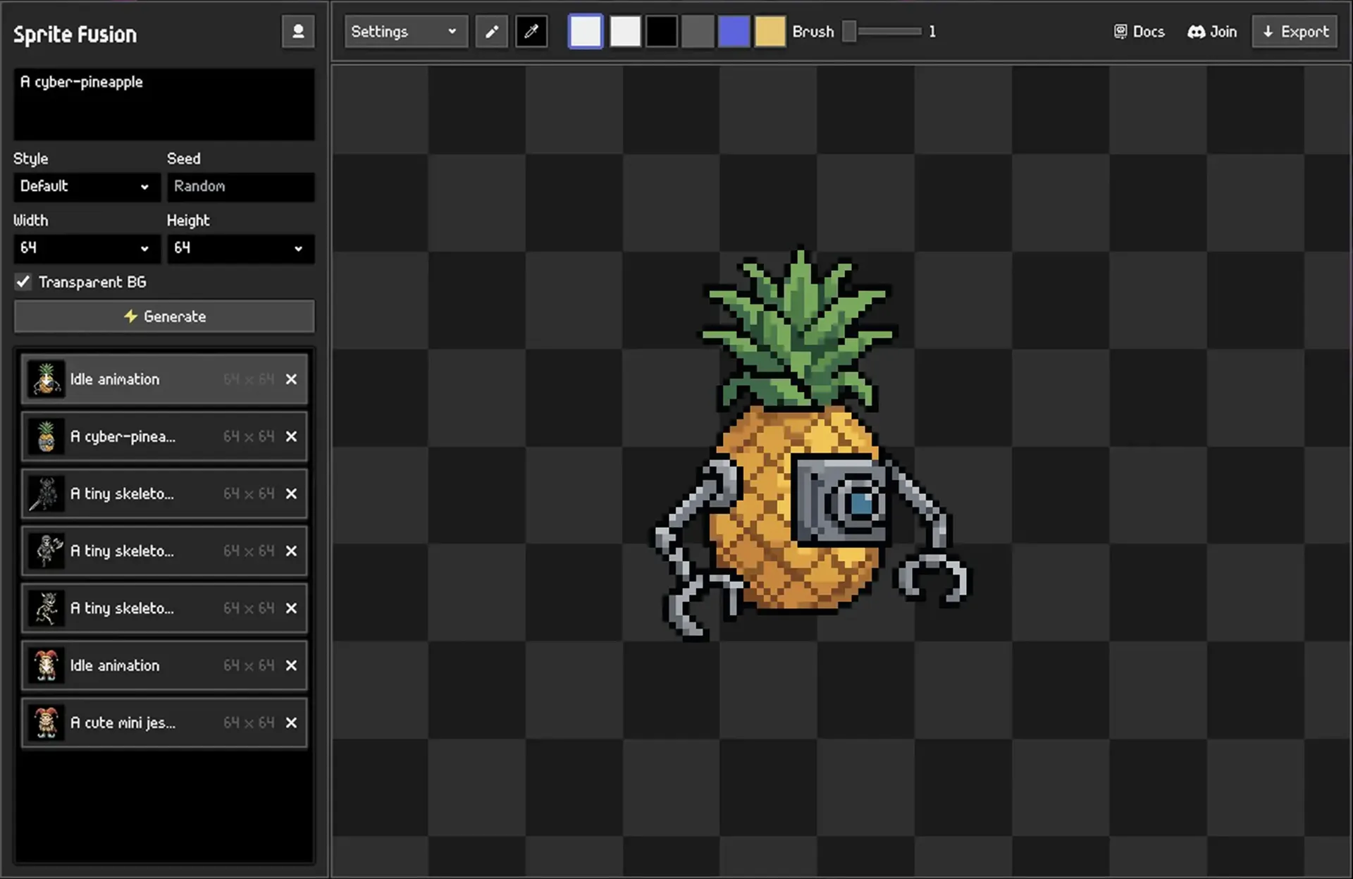AI Pixel Art Generator 截图 2