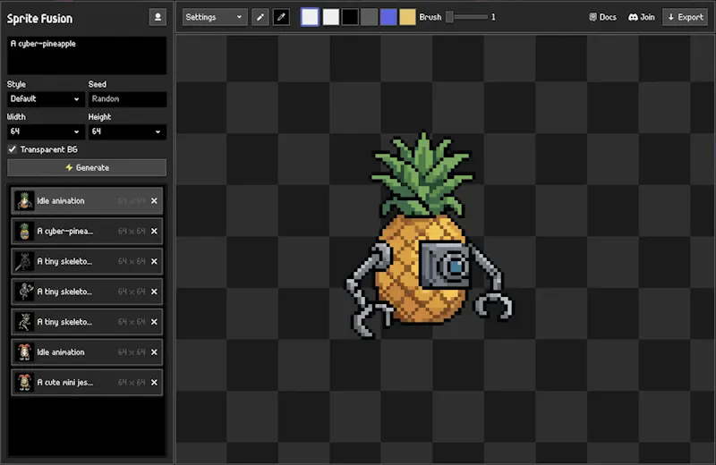 AI Pixel Art Generator screenshot 2