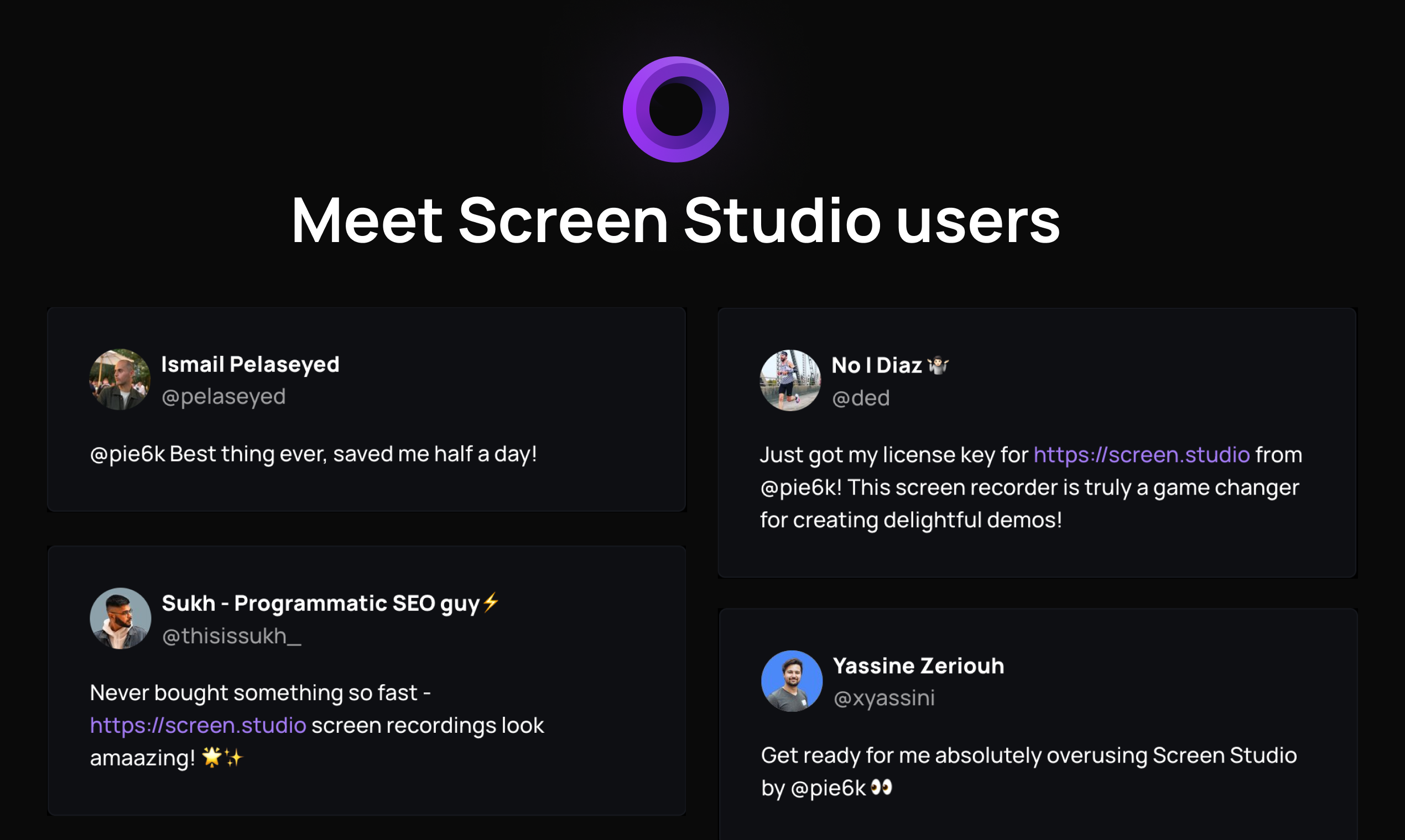 Screen Studio - Beautiful screen recordings in minutes media 6