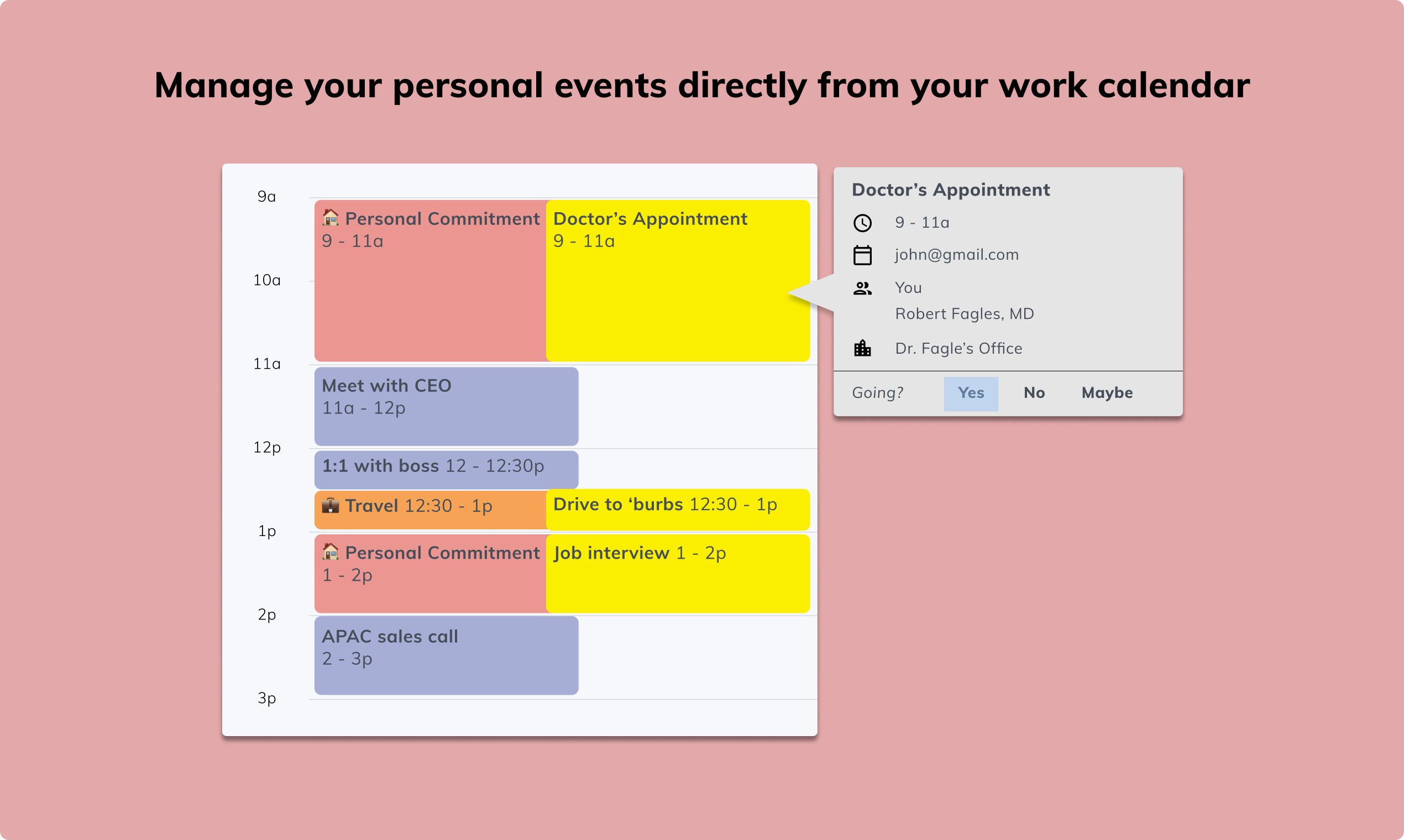 LifeWork Calendar gallery image