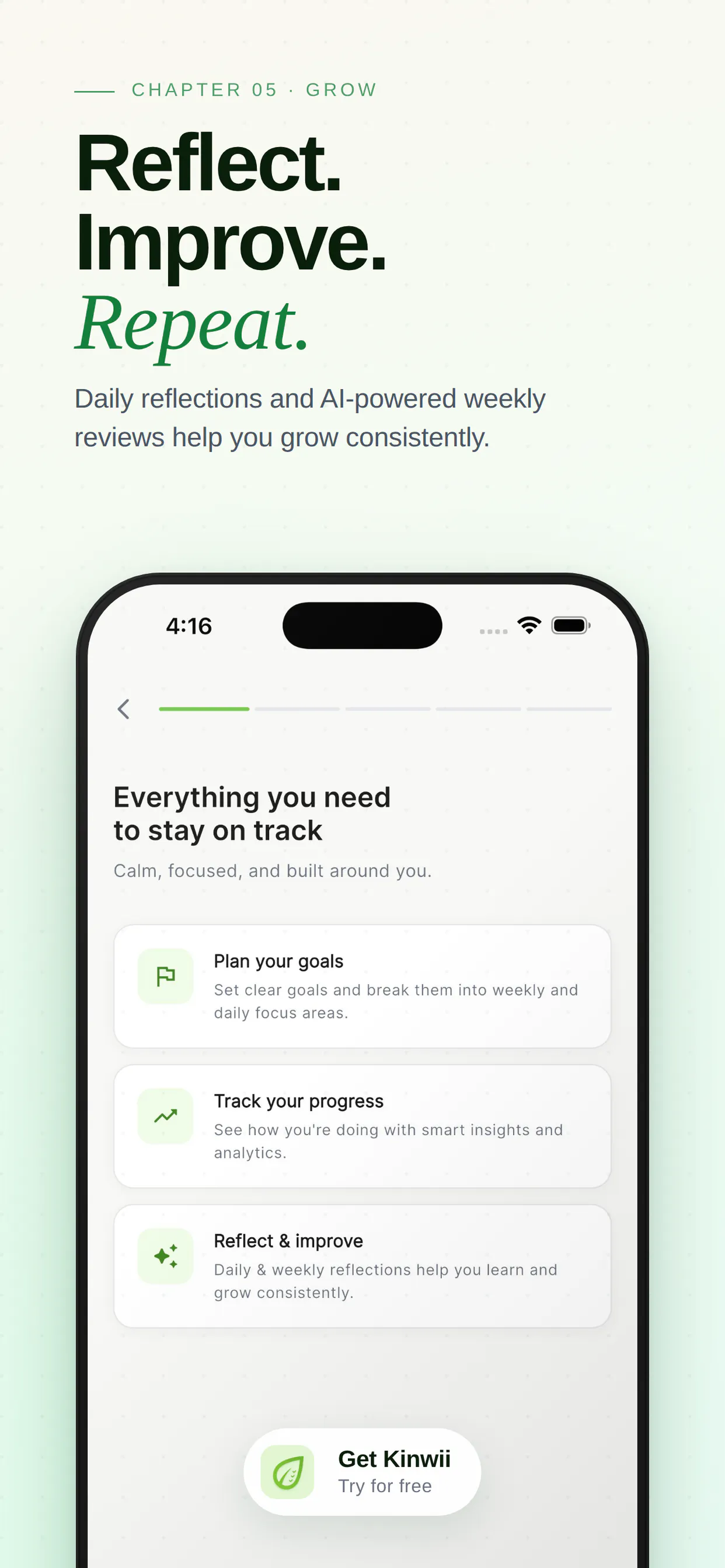 Kinwii App gallery image