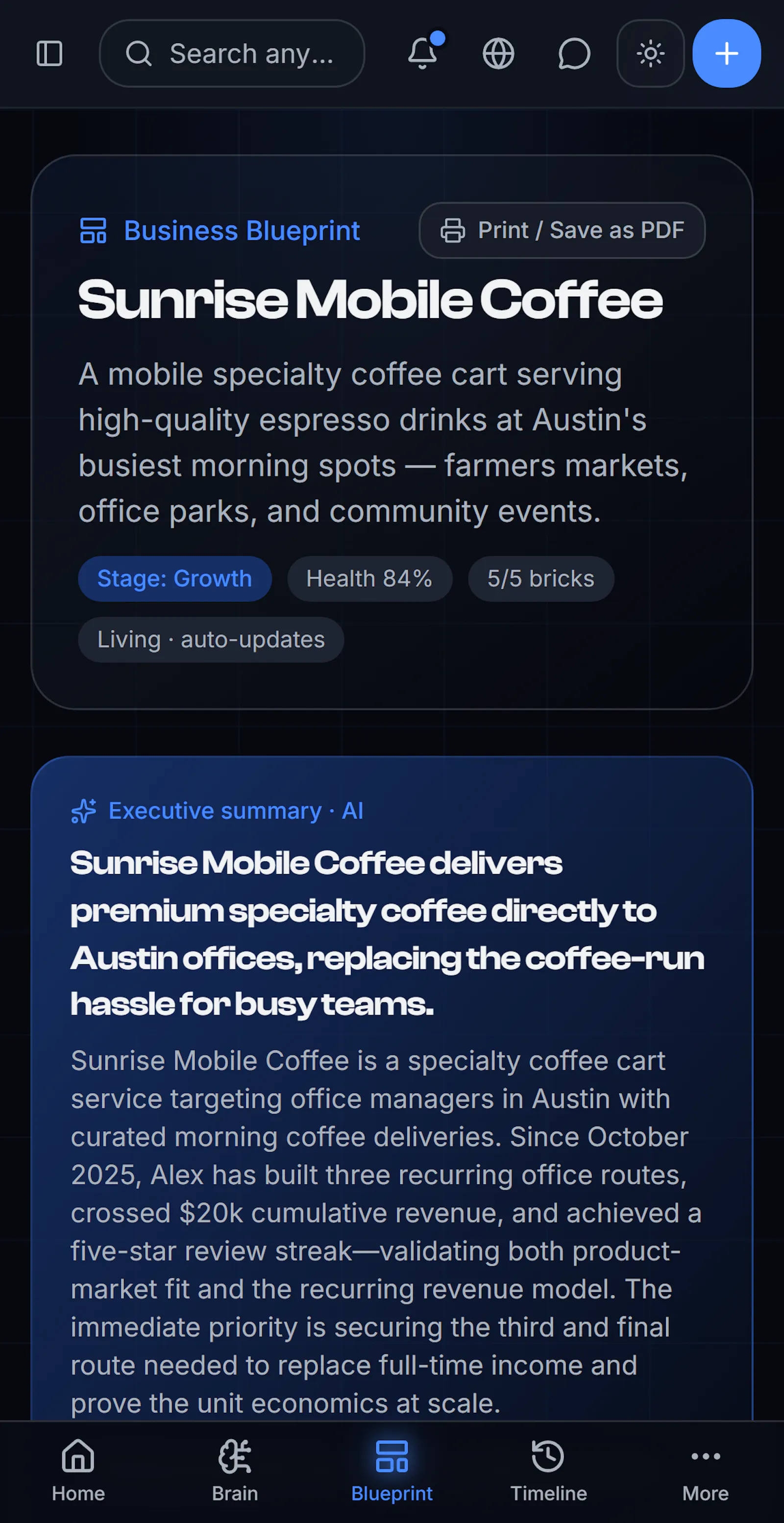BLUBRICK — What do you want to build? screenshot 8