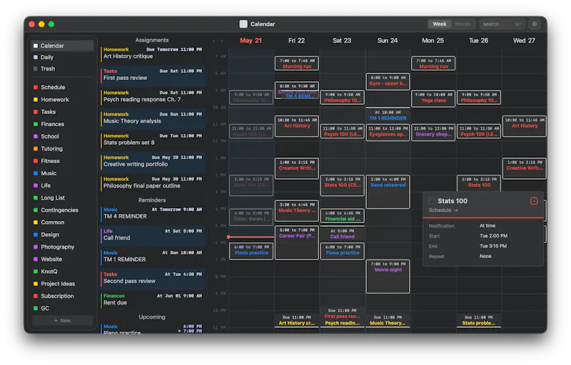 KnotQ screenshot 1